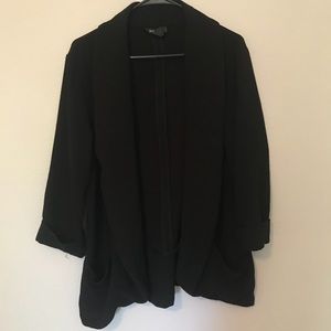 Black blazer